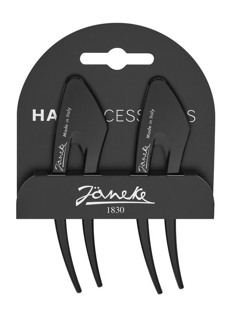 Janeke Hair Pins Big Black