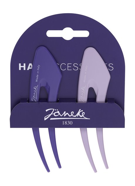 Janeke Hair Pins Big Violet