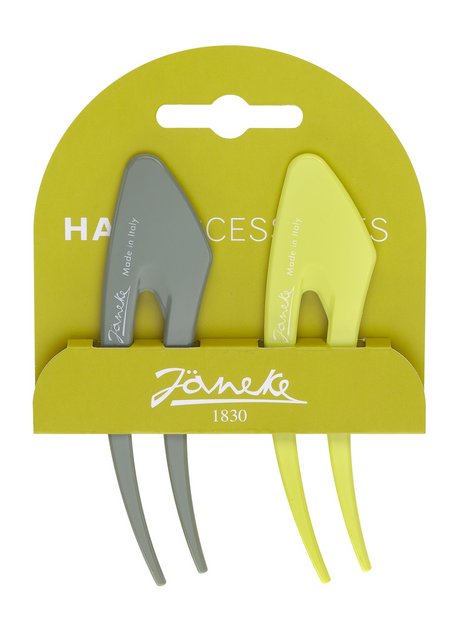 Janeke Hair Pins Big Lime