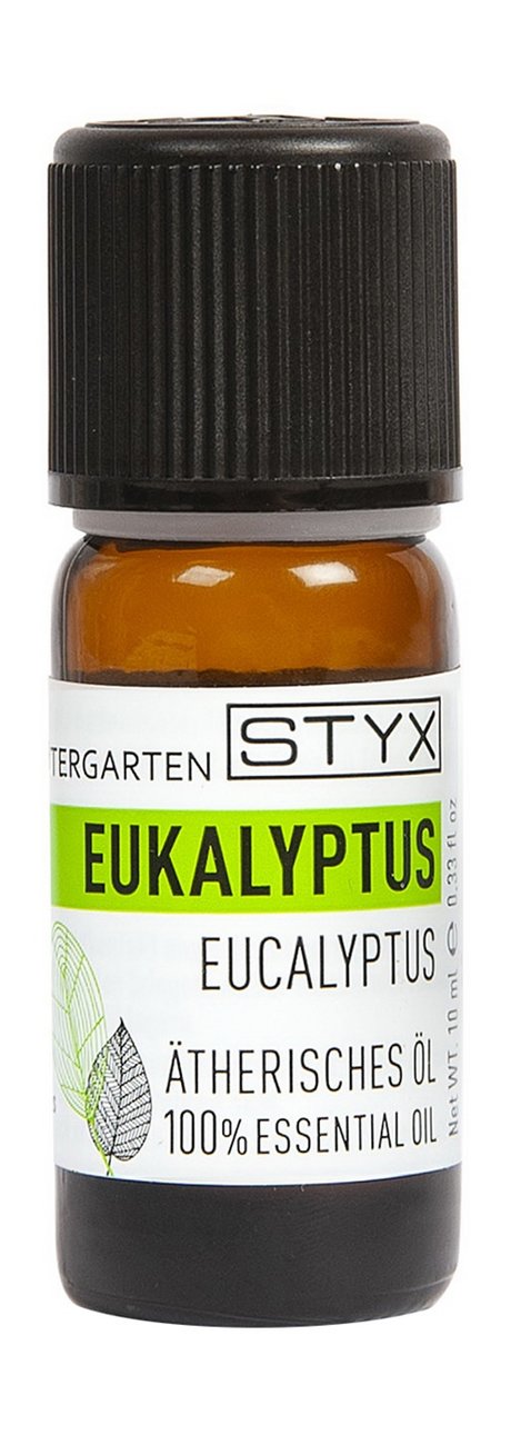 Эфирное масло эвкалипта Styx Krautergarten Eukalyptus 100% Essential Oil