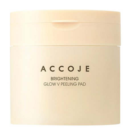 Accoje Brightening Glow V Peeling Pad