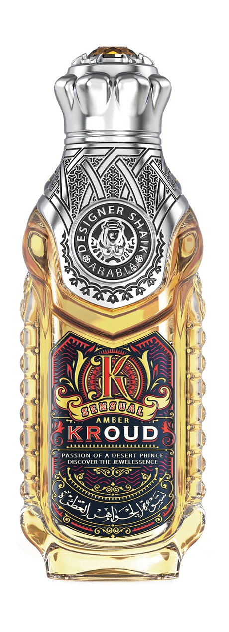Shaik Sensual Amber Kroud Eau De Parfum