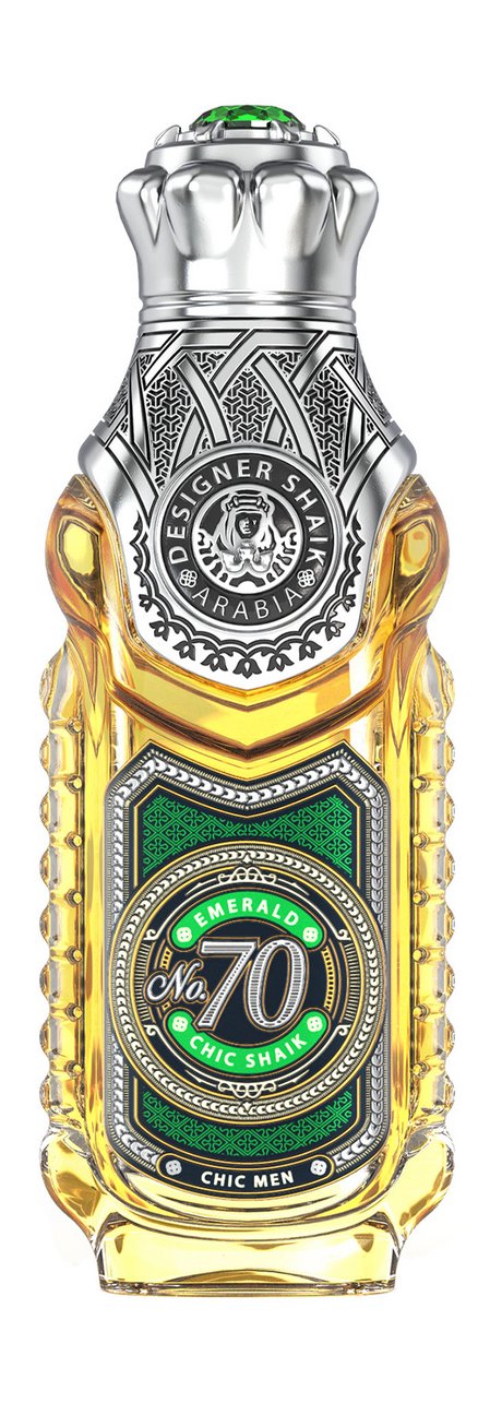 Shaik Chik Shaik № 70 for Men Eau De Parfum