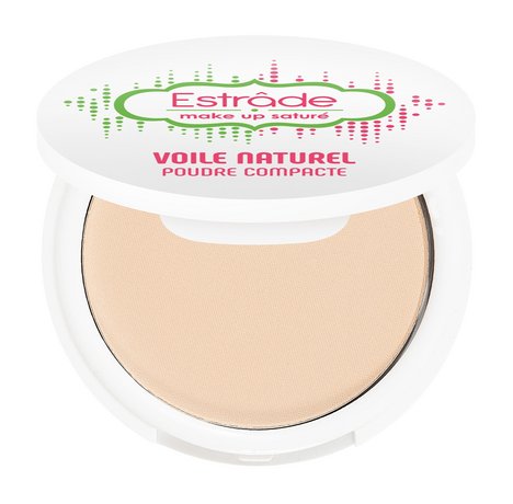 Estrade Voile Naturel Poudre Compacte