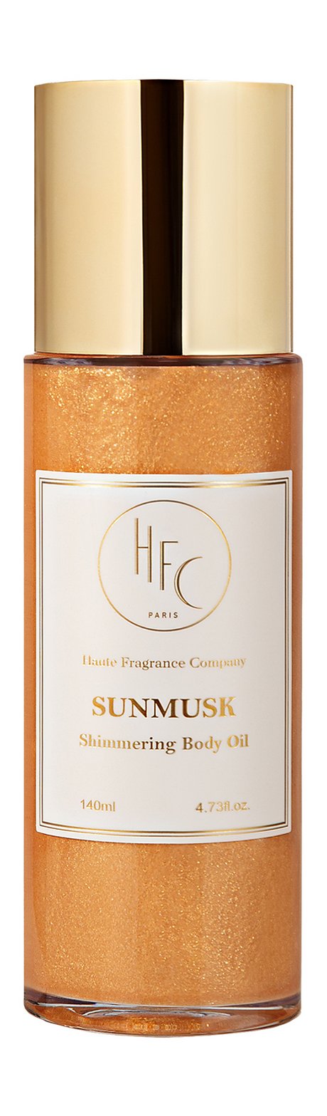 HFC Sunmusk Shimmering Body Oil