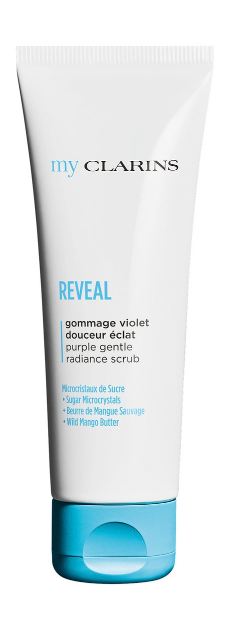 Clarins My Clarins ReVeal Purple Gentle Radiance Scrub