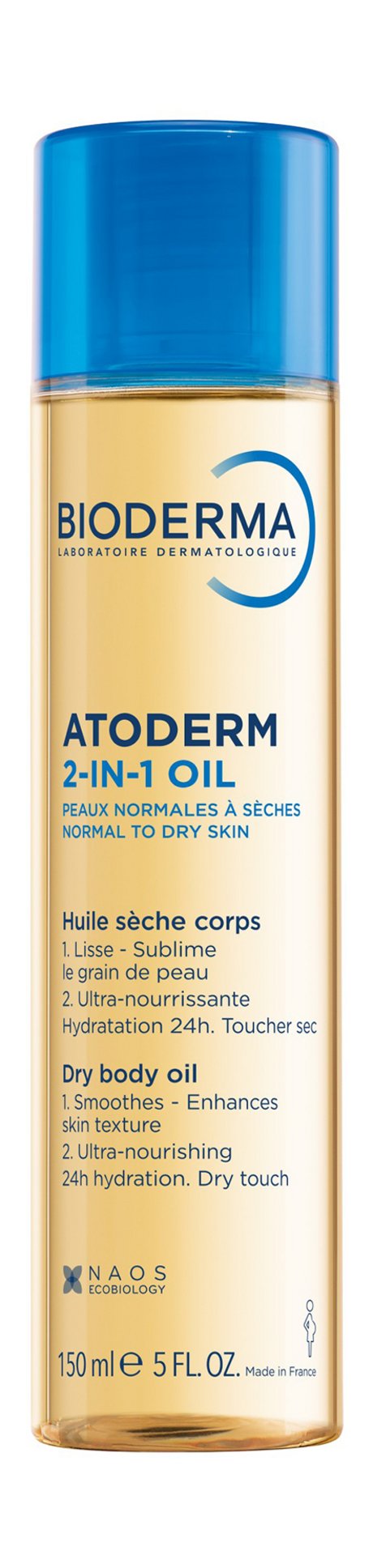 Bioderma Atoderm 2-in-1 Dry Body Oil