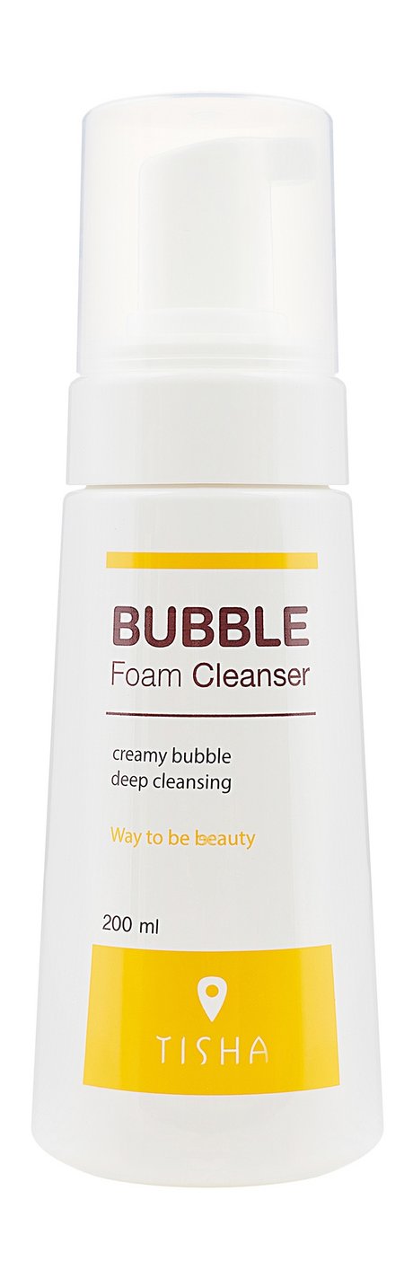 Tisha Bubble Foam Cleanser