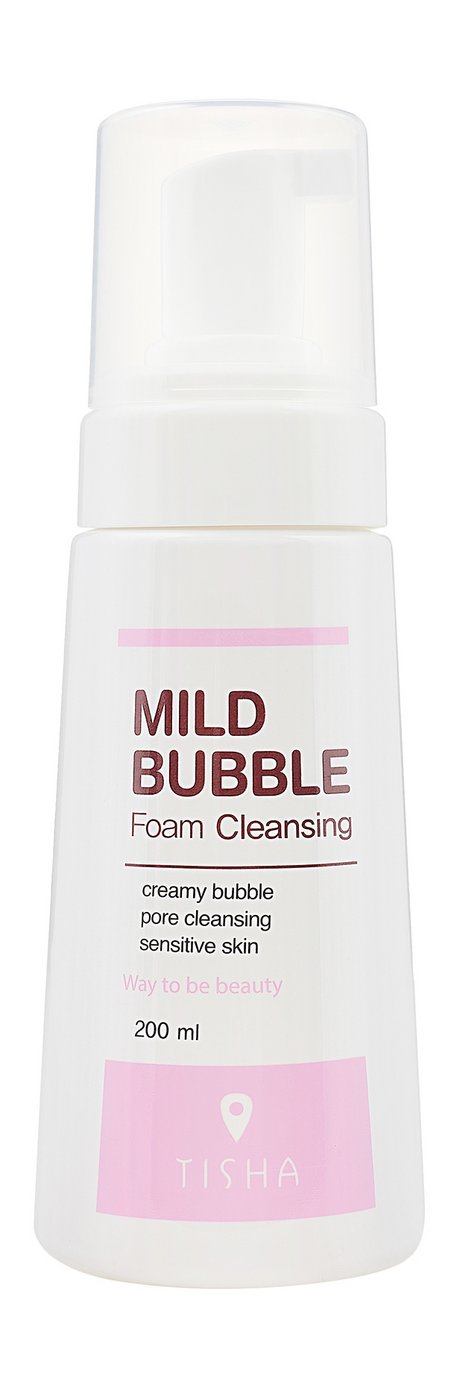 Tisha Mild Bubble Foam Cleansing