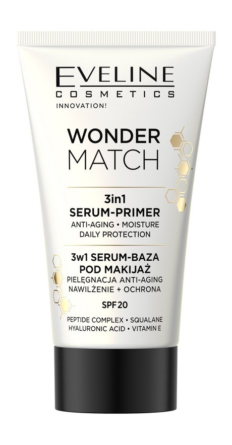 Eveline Wonder Match 3-in-1 Serum-Primer SPF 20