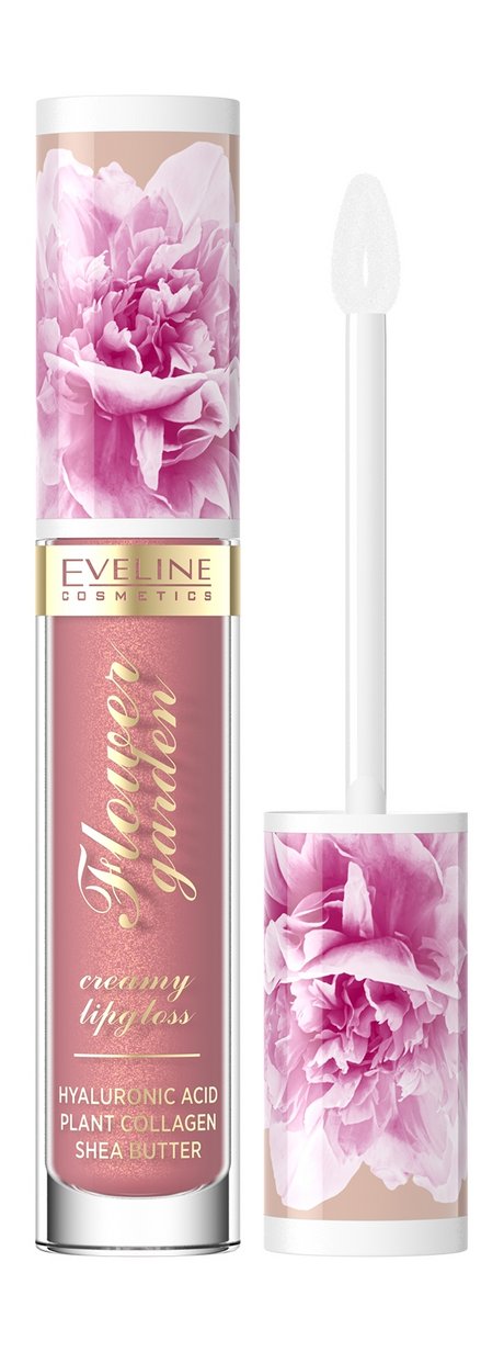 Eveline Flower Garden Creamy Lipgloss