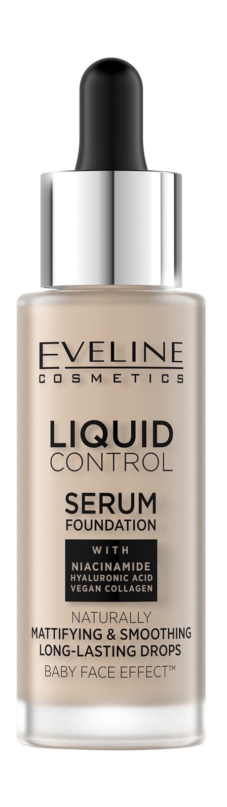 Eveline Liquid Control Serum Foundation
