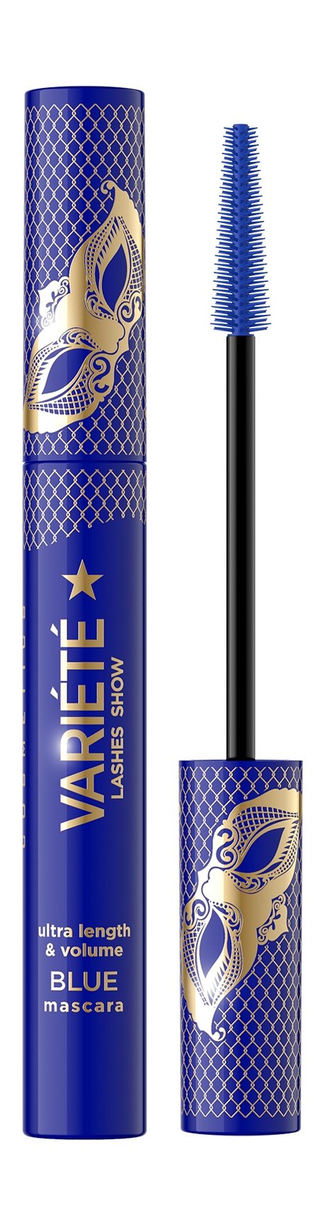 Eveline Variete Lashes Show Ultra Length & Volume Blue Mascara