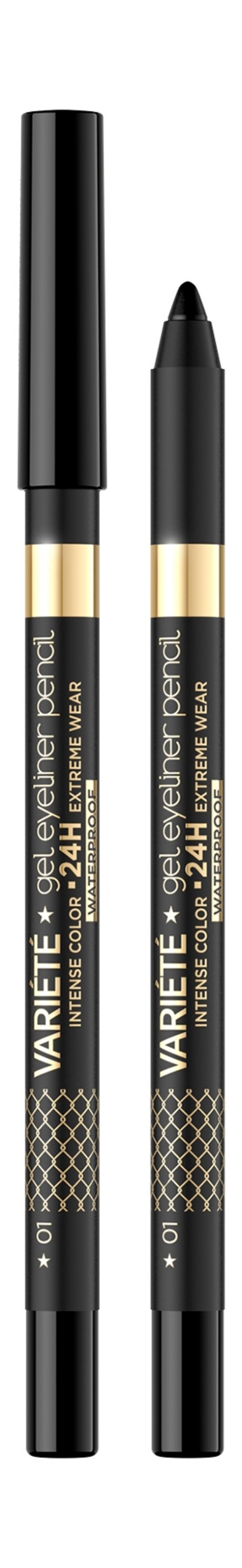 Eveline Waterproof Variete Gel Eyeliner Pencil