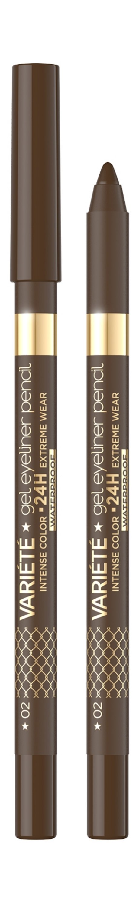 Eveline Waterproof Variete Gel Eyeliner Pencil — цена и наличие Eveline Waterproof Variete Gel Eyeliner Pencil