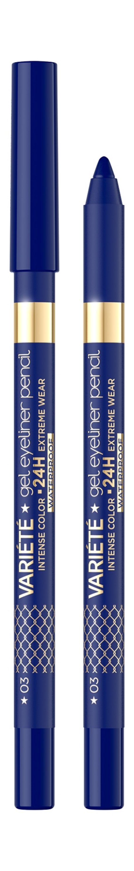 Eveline Waterproof Variete Gel Eyeliner Pencil
