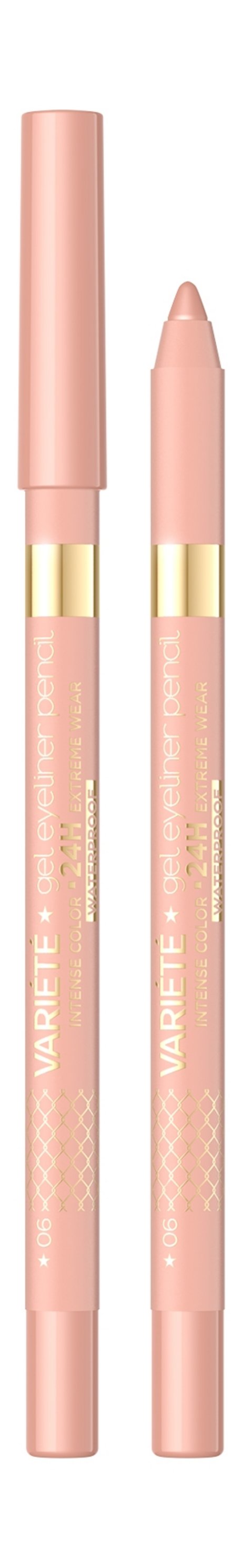 Eveline Waterproof Variete Gel Eyeliner Pencil