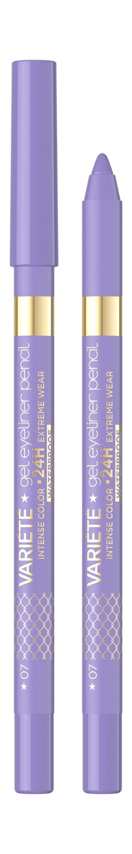 Eveline Waterproof Variete Gel Eyeliner Pencil