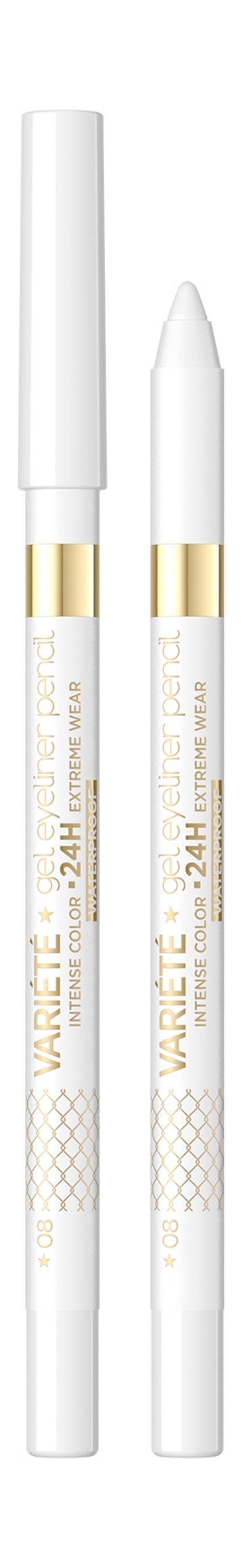 Eveline Waterproof Variete Gel Eyeliner Pencil — цена и наличие Eveline Waterproof Variete Gel Eyeliner Pencil