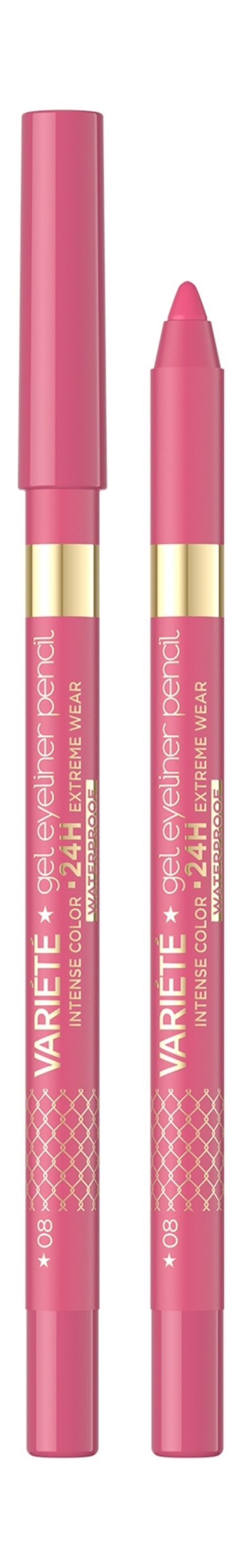 Eveline Waterproof Variete Gel Eyeliner Pencil — цена и наличие Eveline Waterproof Variete Gel Eyeliner Pencil