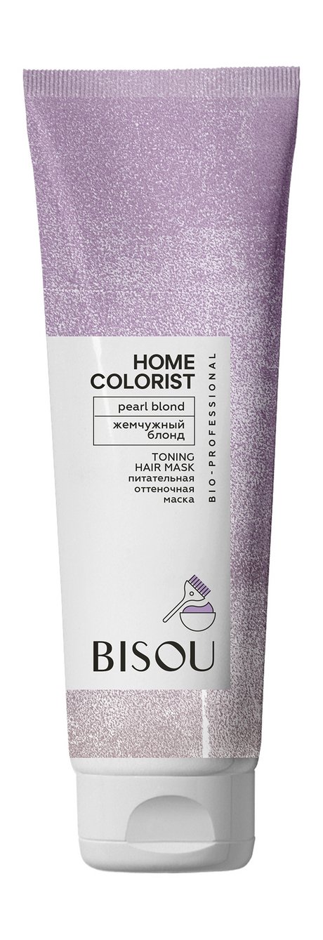 Bisou Bio-Professional Home Colorist Pearl Blond Toning Hair Mask