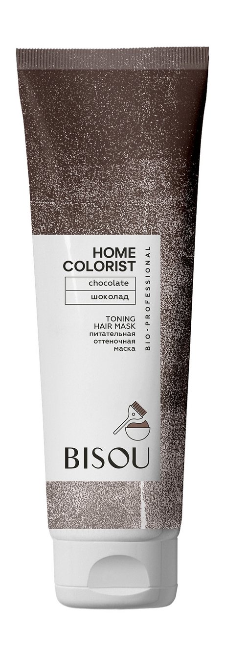Bisou Bio-Professional Home Colorist Chocolate Toning Hair Mask