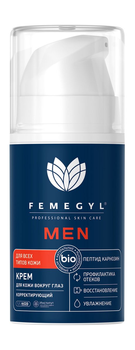 Femegyl Men Крем для кожи вокруг глаз Корректирующий