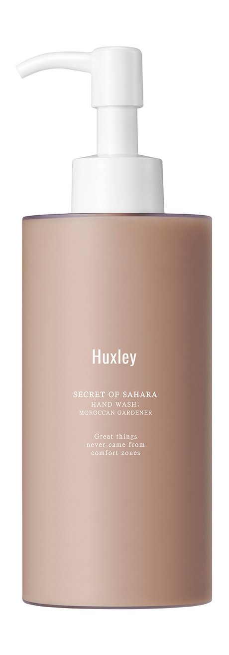 Huxley Secret of Sahara Hand Wash: Moroccan Gardener