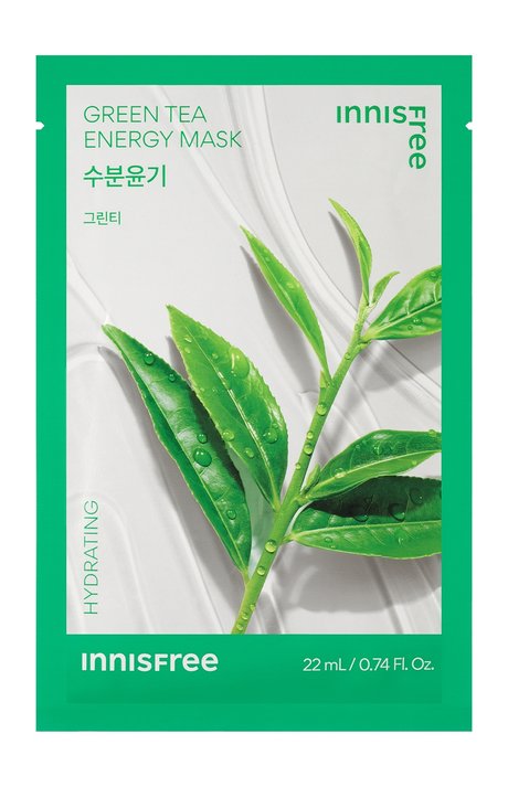 Innisfree Hydrating Green Tea Energy Mask