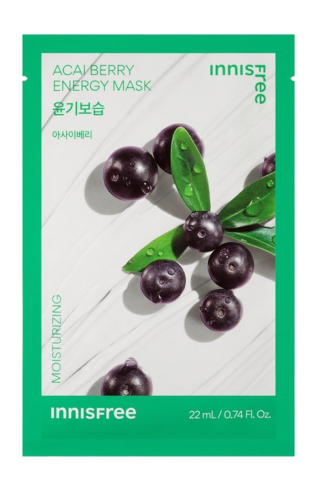 Innisfree Moisturizing Acai Berry Energy Mask