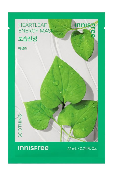 Innisfree Soothing Heartleaf Energy Mask