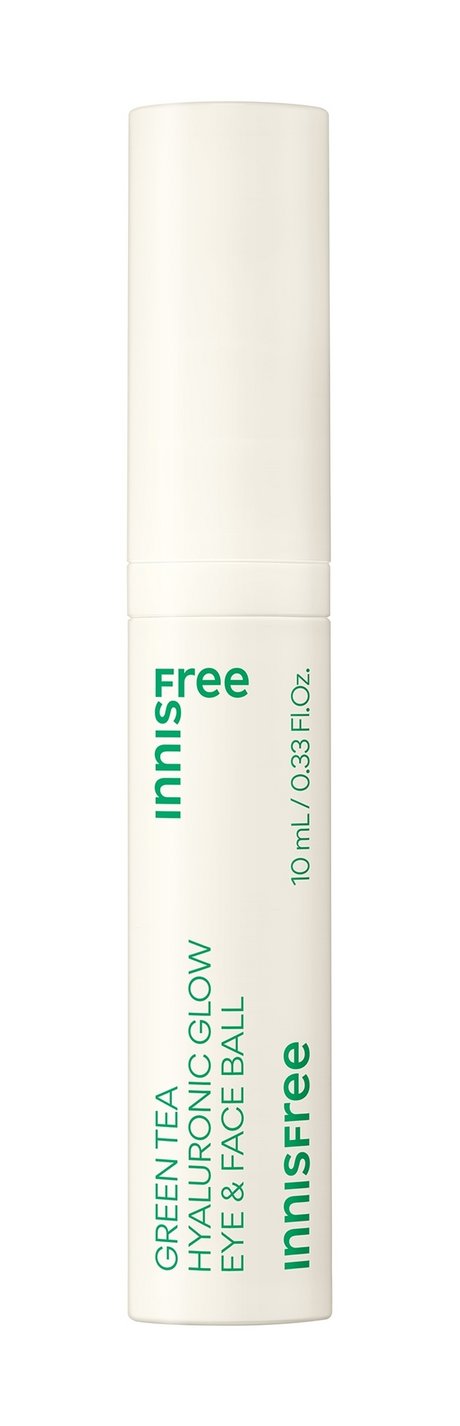 Innisfree Green Tea Hyaluronic Glow Eye & Face Ball