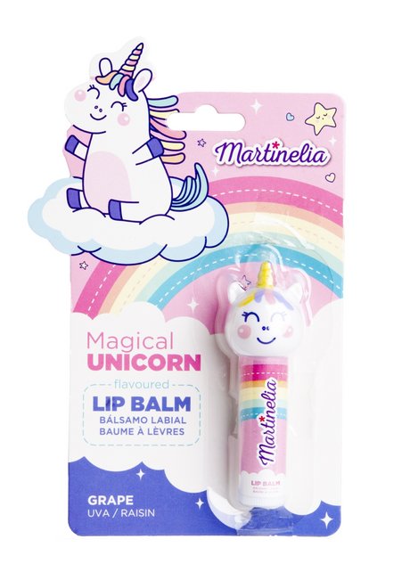 Martinelia Magical Unicorn Lip Balm Grape