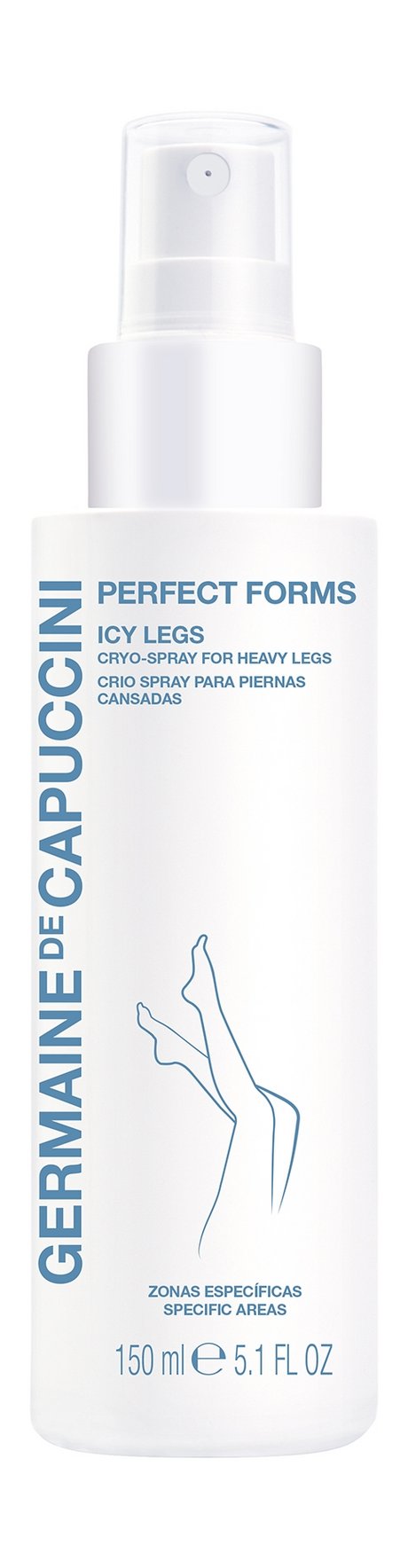 Germaine de Capuccini Perfect Forms Icy Heavy Legs Cryo-Spray — цена и наличие Germaine de Capuccini Perfect Forms Icy Heavy Legs Cryo-Spray