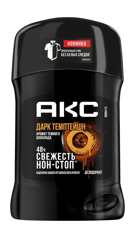 Акс Dark Temptation Твердый дезодорант