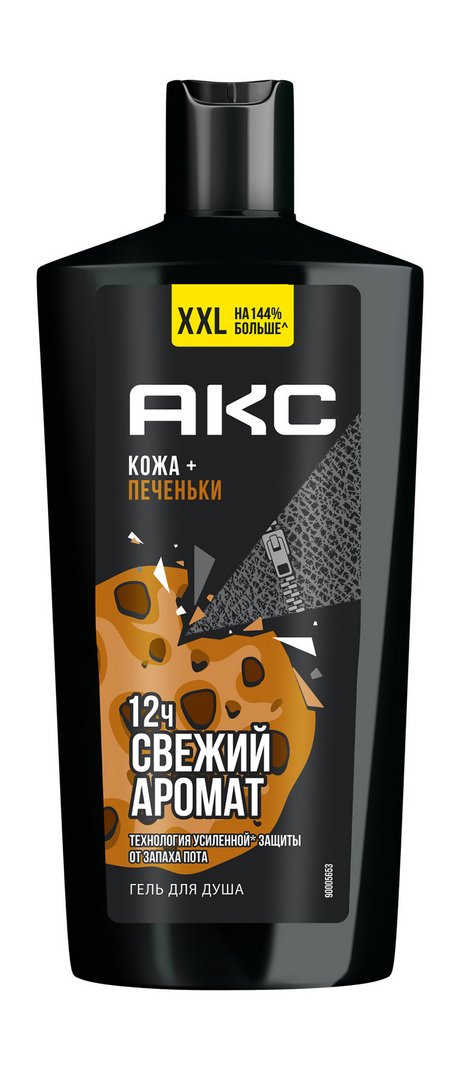Акс Кожа + Печеньки Гель для душа