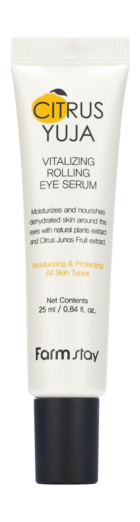 FarmStay Citrus Yuja Vitalizing Rolling Eye Serum