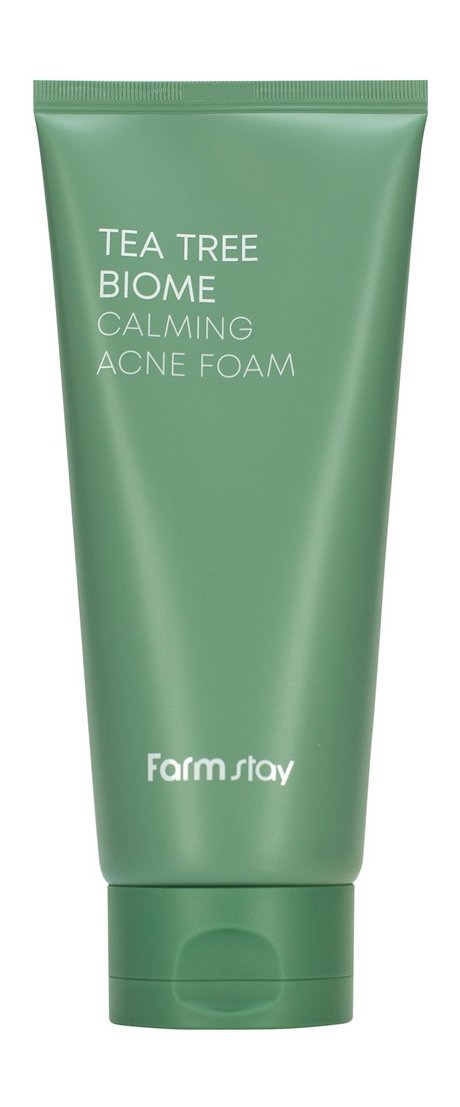 FarmStay Tea Tree Biome Calming Acne Foam