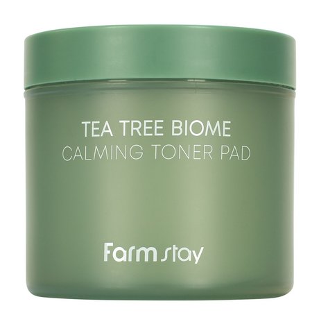 FarmStay Tea Tree Biome Calming Toner Pad