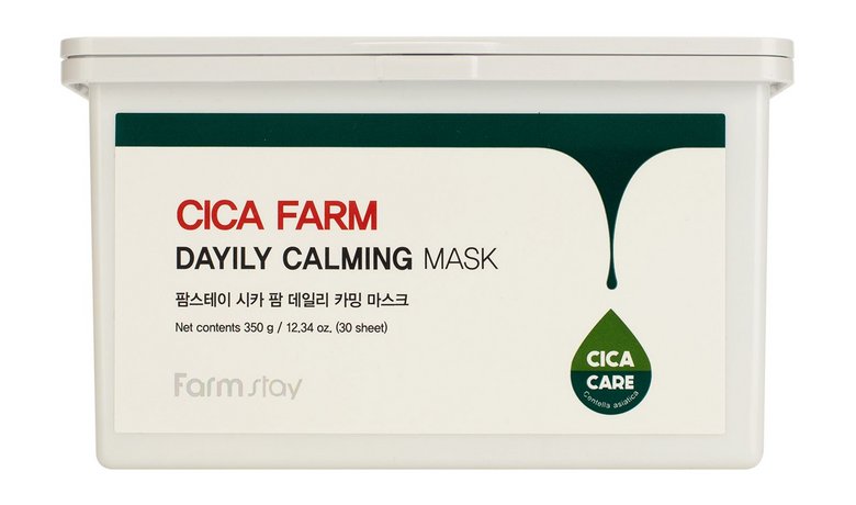 FarmStay Cica Farm Daily Calming Mask