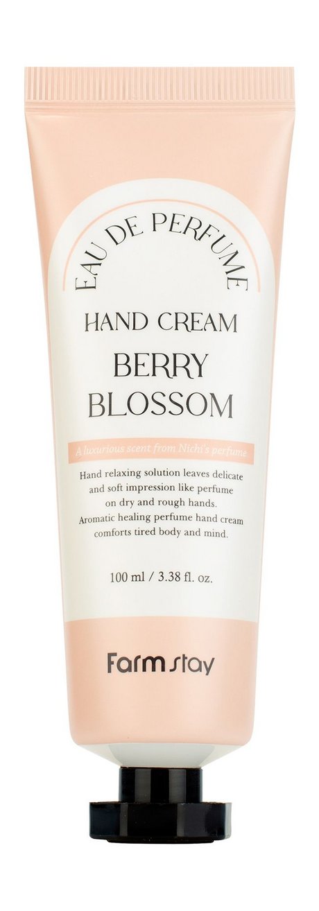 FarmStay Eau de Perfume Hand Cream Berry Blossom