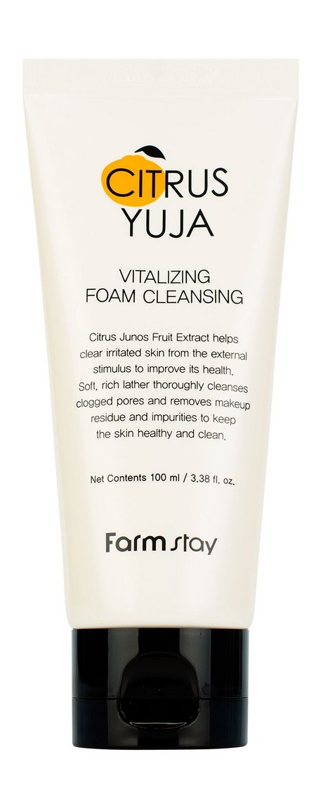 FarmStay Citrus Yuja Vitalizing Foam Cleansing