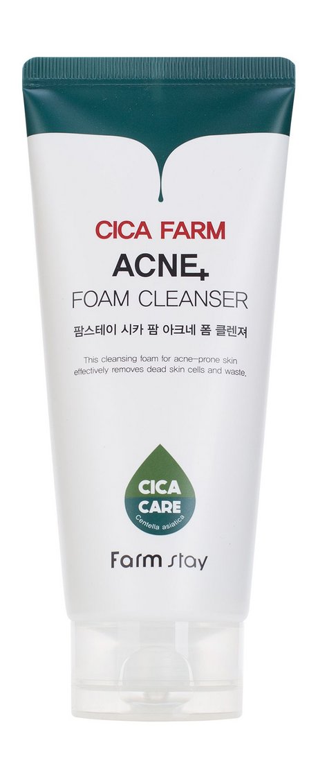 FarmStay Cica Farm Acne Foam Cleanser