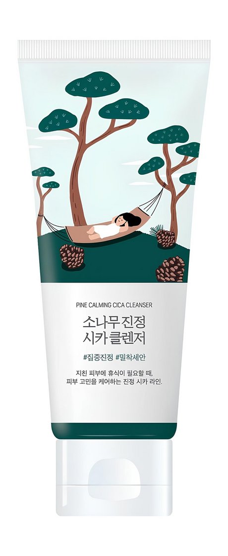 Round Lab Pine Calming Cica Cleanser