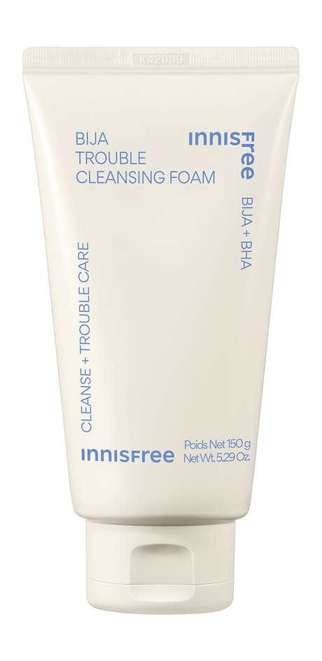 Innisfree Bija + BHA Trouble Cleansing Foam