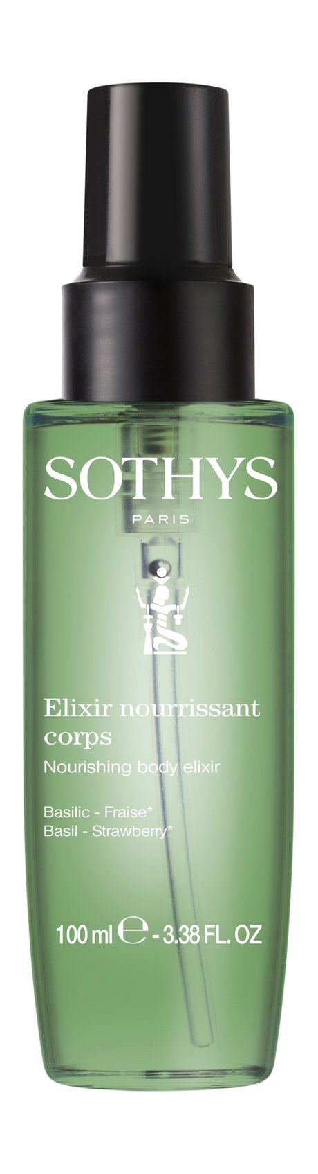 Sothys Basil & Strawberry Nourishing Body Elixir
