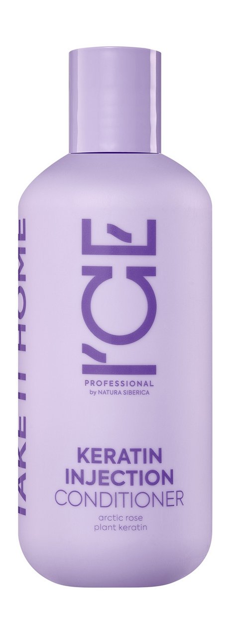 Natura Siberica Take It Home Ice Professional Keratin Injection Conditioner
