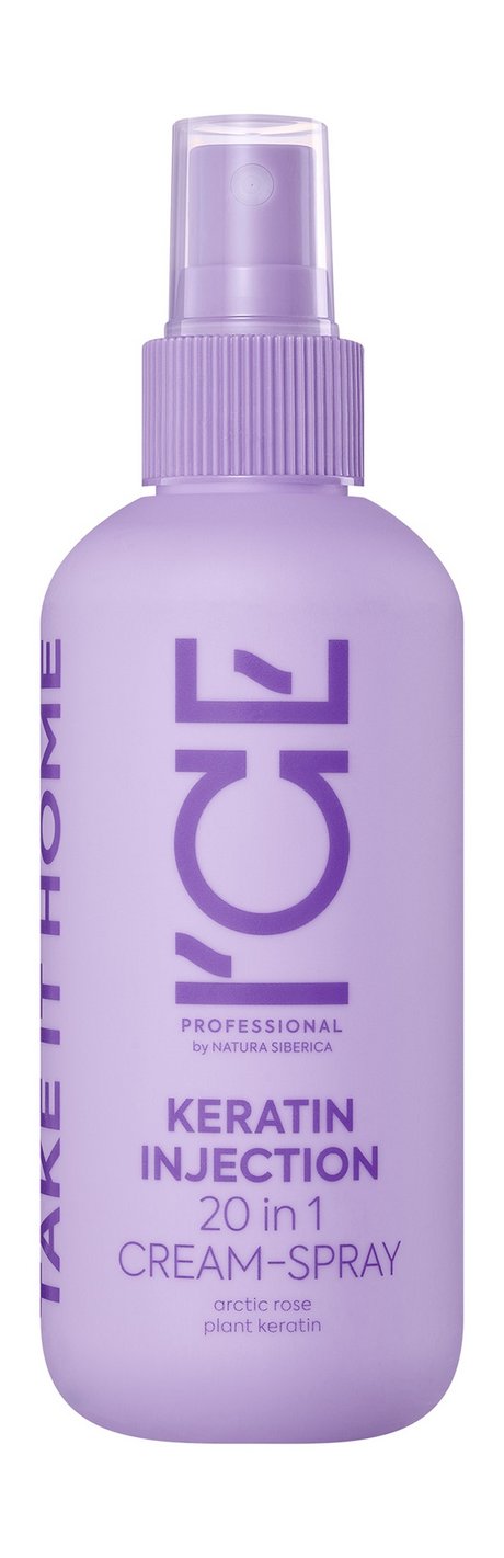 Natura Siberica Take It Home Ice Professional Keratin Injection 20-in-1 Cream-Spray
