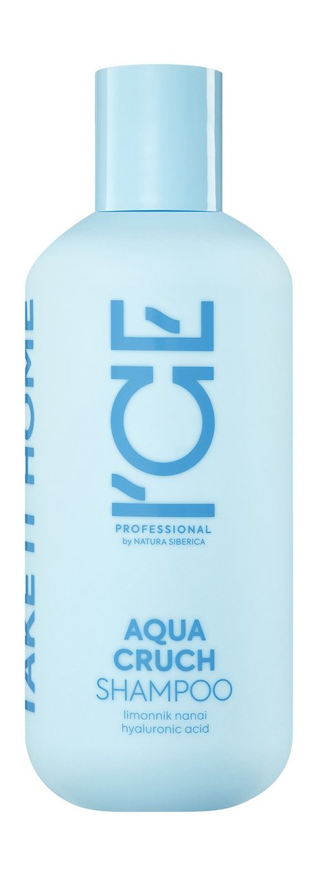 Natura Siberica Take It Home Ice Professional Aqua Cruch Shampoo