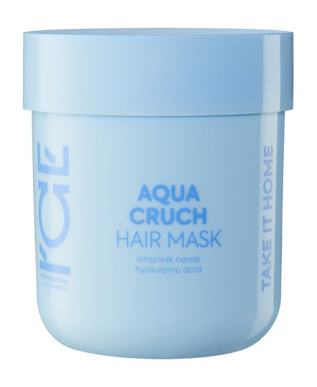 Natura Siberica Take It Home Ice Professional Aqua Cruch Hair Mask